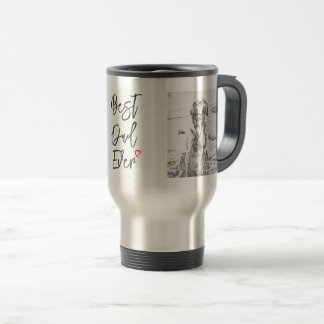 Mug De Voyage Dessin de chien Golden Retriever pour la fête des