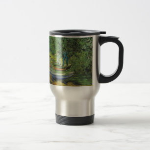 Mug De Voyage Destin de lac boat de nature de Van Gogh