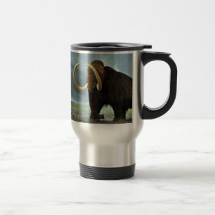 Mug De Voyage Destin de mod de mammouth laineux