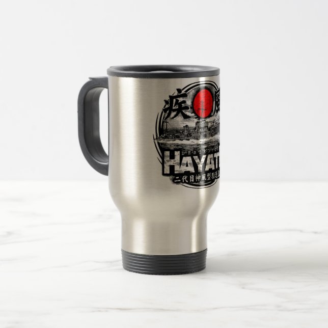 Mug De Voyage Destroyer Hayate (Devant gauche)