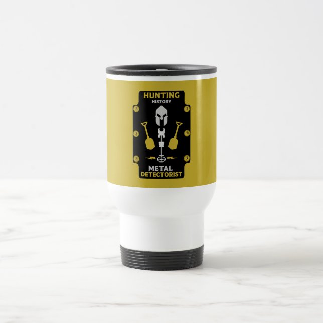 Mug De Voyage Détecteurs de détection des métaux (Centre)