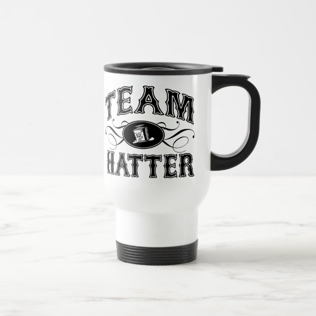 Mug De Voyage Détenteur d'équipe (Droite)
