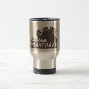 Mug De Voyage Deutsch Drahthaar