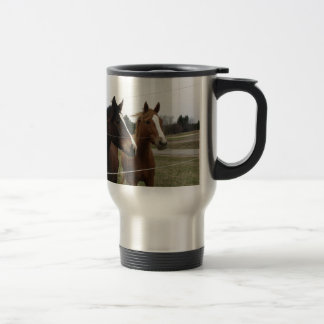 Mug De Voyage Deux Chevaux