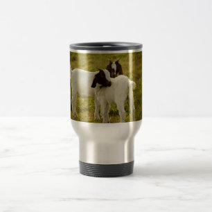 Mug De Voyage Deux chèvres boers mignonnes dans un champ