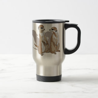 Mug De Voyage deux mâles de terre avec des ombres