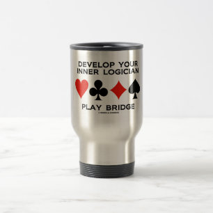 Mug De Voyage Développez votre pont intérieur de jeu de logici