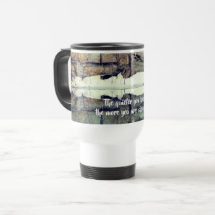 Mug De Voyage Devenez Un Citation Inspirationnelle De Rumi Tranq