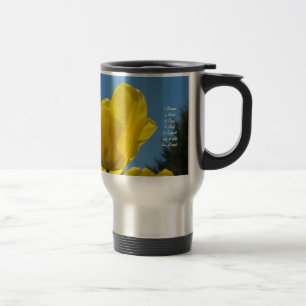 Mug De Voyage Devenu infirmière pour soigner, guérir, soutenir e