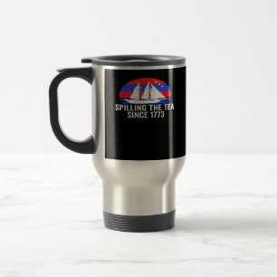 Mug De Voyage Déverser Le Thé Depuis 1773 Classique