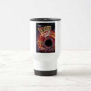 Mug De Voyage Dévoré par la gravité Trou d'Halloween Noir Horreu