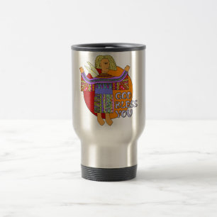 Mug De Voyage Dieu te bénisse