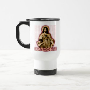 Mug De Voyage Dimanche de la Fête-Dieu Jésus Eucharistie Catholi