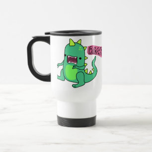 Mug De Voyage Dino Rawr