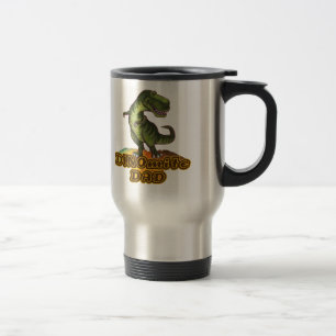 Mug De Voyage Dinomite Papa