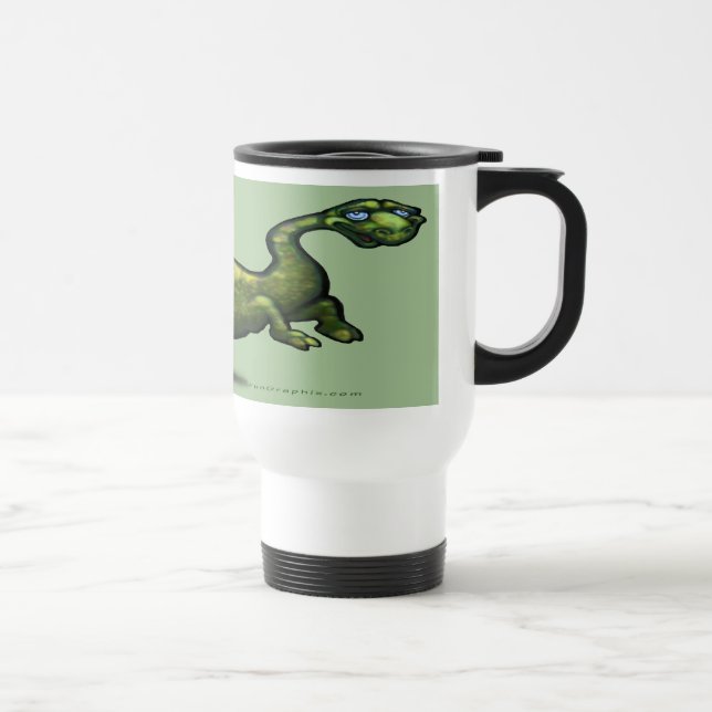 Mug De Voyage Dinosaure (Droite)