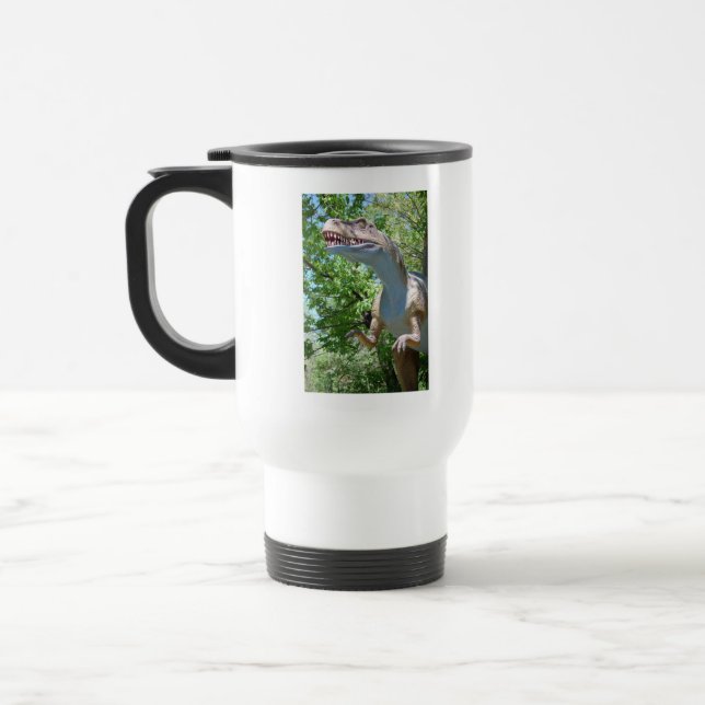 Mug De Voyage Dinosaure T-Rex (Gauche)