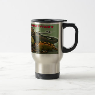 Mug De Voyage Dinosaures jurassiques