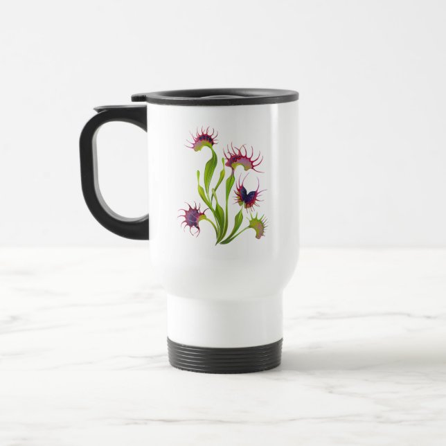 Mug De Voyage Dionaea piège lumineuse (Gauche)