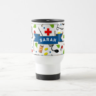 Mug De Voyage Diplôme d'infirmière diplômée