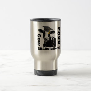Mug De Voyage Diplômé U Lations de vache ! Diplômés de