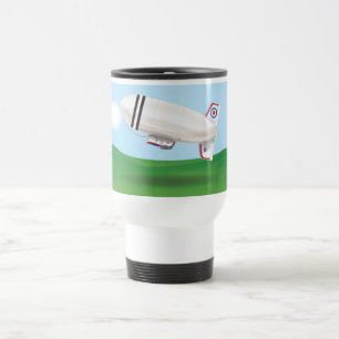 Mug De Voyage Dirigeable souple