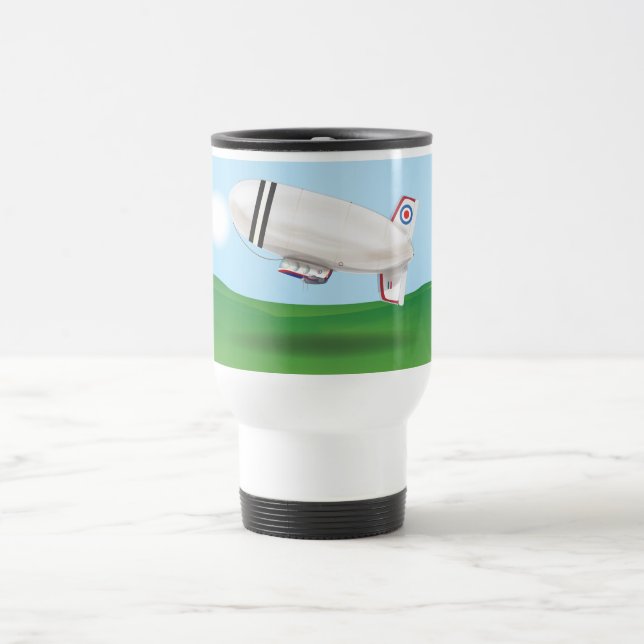 Mug De Voyage Dirigeable souple (Centre)