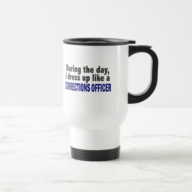 Mug De Voyage Dirigeant de corrections au cours de la journée (Droite)