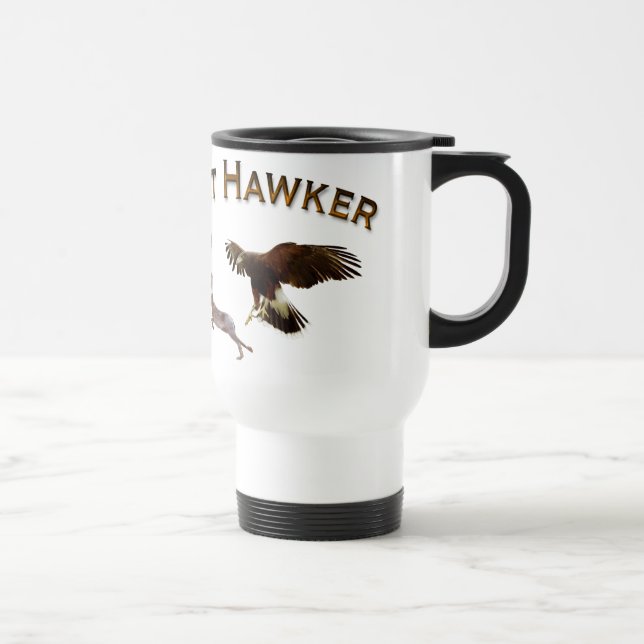Mug De Voyage Dirt Hawker (Droite)