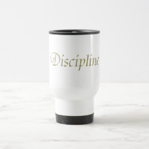 Mug De Voyage Discipline