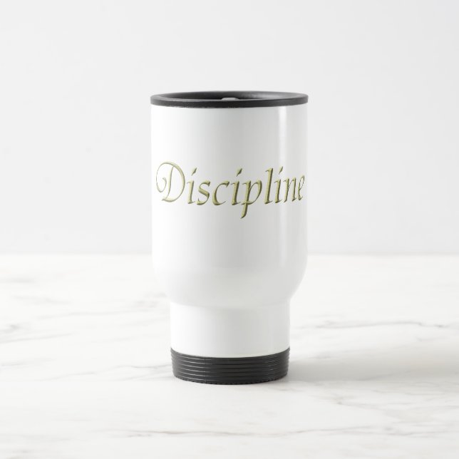 Mug De Voyage Discipline (Centre)