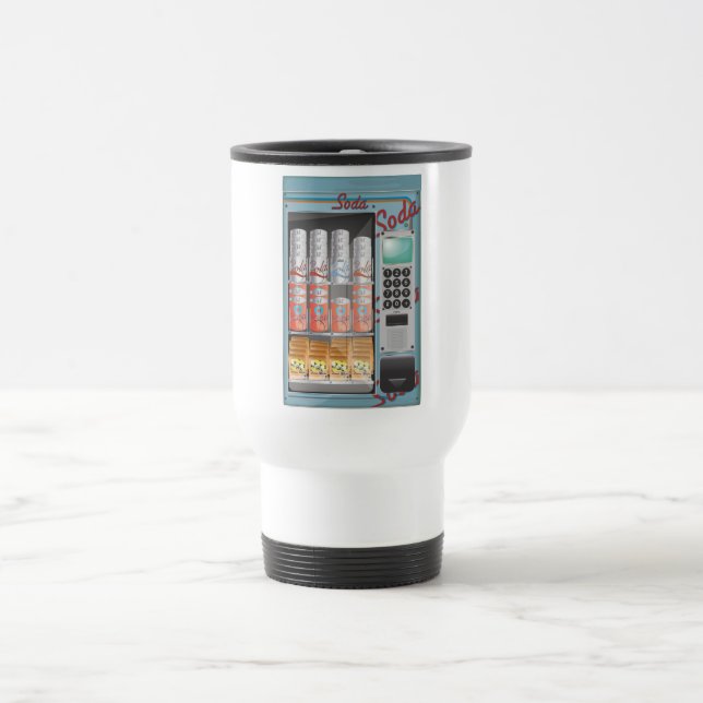 Mug De Voyage Distributeur automatique (Centre)