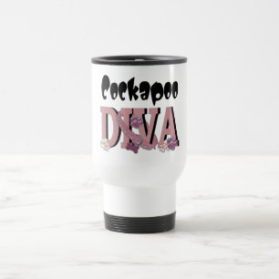 Mug De Voyage DIVA de Cockapoo