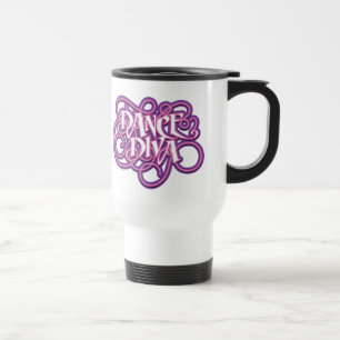 Mug De Voyage Diva de danse