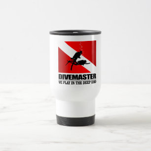 Mug De Voyage Divemaster (extrémité profonde)