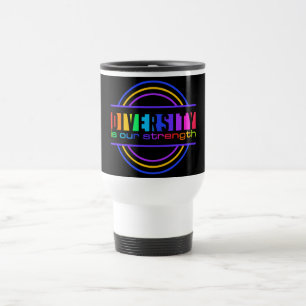 Mug De Voyage Diversité - choisir le style et la couleur