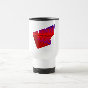 Mug De Voyage Diversité Rocks Voyage Mug