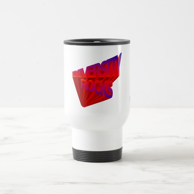 Mug De Voyage Diversité Rocks Voyage Mug (Centre)