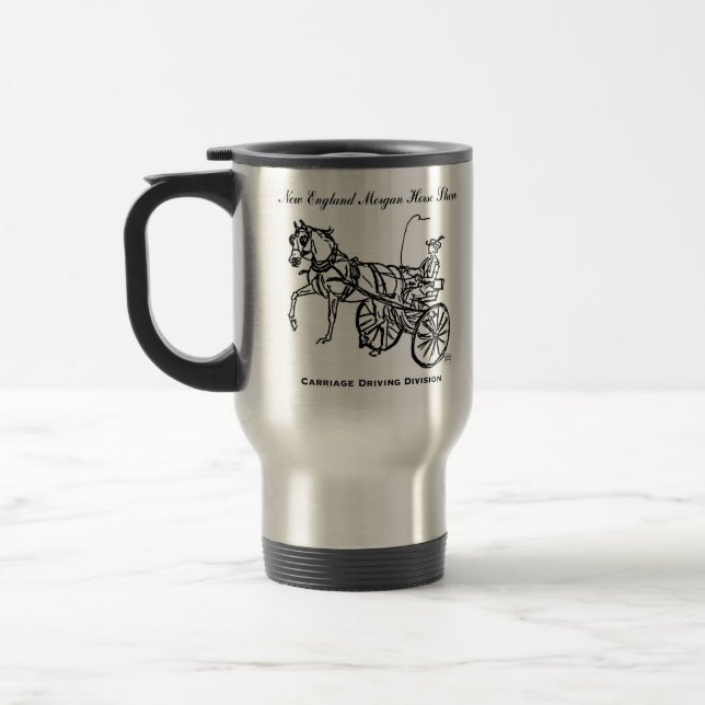 Mug De Voyage Division des transports NEMHS (Gauche)