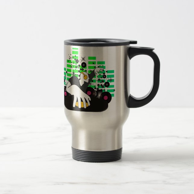 Mug De Voyage DJ funky (Droit)
