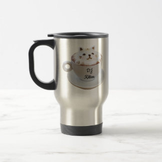 Mug De Voyage DJ Kitten 2