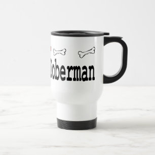 Mug De Voyage Doberman Pinscher Cadeaux