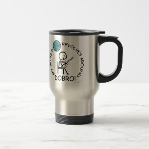 Mug De Voyage Dobro - Le Monde tourne autour