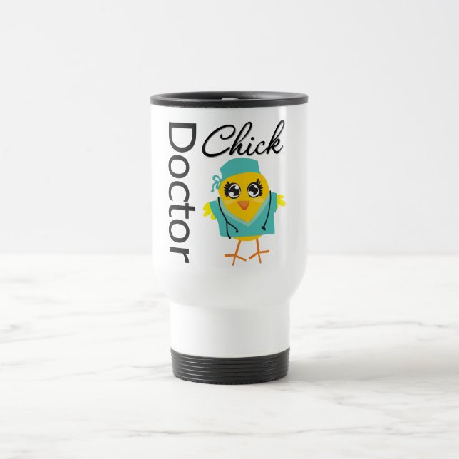 Mug De Voyage Docteur Chick (Centre)