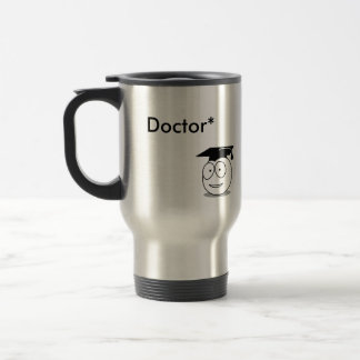 Mug De Voyage Docteur de PhD de philosophie