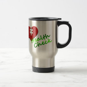 Mug De Voyage Docteur Infirmière Cabinet Médical Entreprise Paix