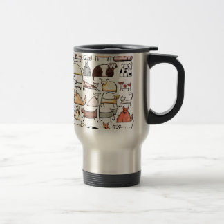 Mug De Voyage dogs chiens