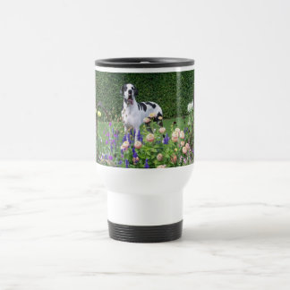 Mug De Voyage Dogue allemand, great dane, chiens, Dogue Allemand