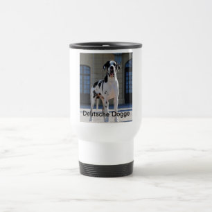 Mug De Voyage Dogue allemand, great dane, chiens, Dogue Allemand