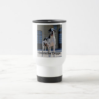 Mug De Voyage Dogue allemand, great dane, chiens, Dogue Allemand